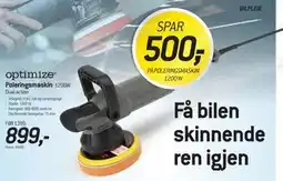 Thansen optimize Poleringsmaskin 1200W tilbud