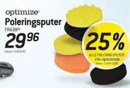 Thansen optimize Poleringsputer tilbud