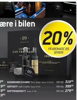 Thansen DASHBOARD CLEANER tilbud
