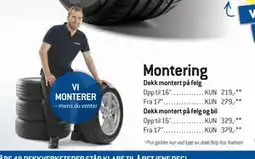 Thansen Montering tilbud