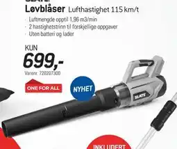 Thansen Løvblåser tilbud