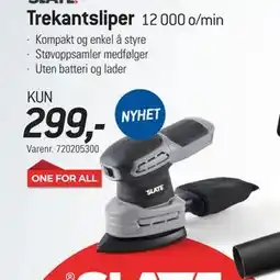 Thansen Trekantsliper tilbud
