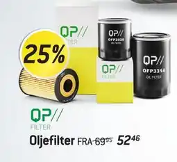 Thansen Oljefilter tilbud