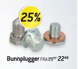 Thansen Bunnplugger tilbud