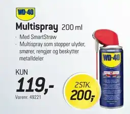 Thansen Multispray tilbud