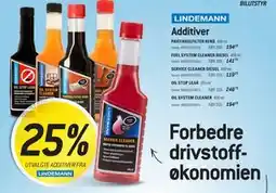 Thansen LINDEMANN Additiver tilbud