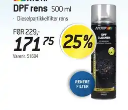 Thansen MOTIP DPF rens tilbud