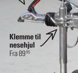 Thansen Klemme til nesehjul tilbud