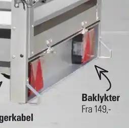 Thansen Baklykter tilbud