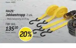 Thansen RAZE Jekkestropp tilbud