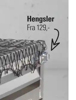 Thansen Hengsler tilbud