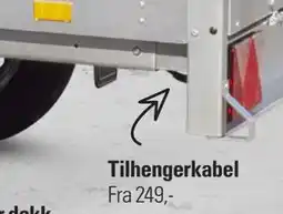 Thansen Tilhengerkabel tilbud