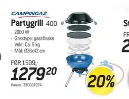 Thansen Partygrill tilbud