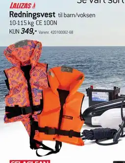 Thansen Redningsvest tilbud