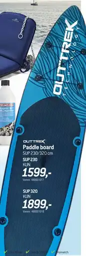 Thansen Paddle board tilbud