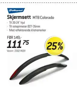 Thansen Skjermsett tilbud