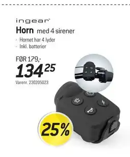 Thansen Horn tilbud