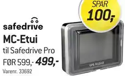 Thansen safedrive MC-Etui tilbud