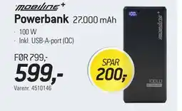 Thansen mobiline+ Powerbank tilbud