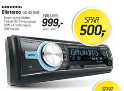 Thansen GRUNDIG Bilstereo tilbud