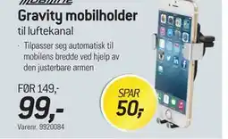 Thansen mobiline+ Gravity mobilholder tilbud