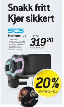 Thansen Intercom S7X tilbud