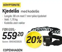 Thansen Kjedelås tilbud