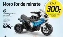 Thansen El-motorsykkel til barn tilbud