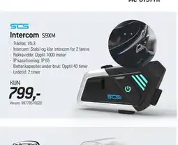 Thansen Intercom S9XM tilbud