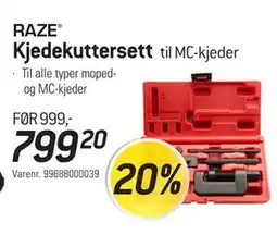 Thansen Kjedekuttersett tilbud