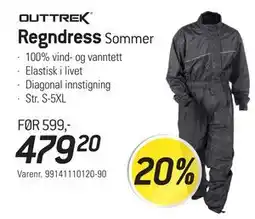 Thansen Regndress tilbud