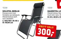 jem & fix SOLSTOL BERLIN tilbud