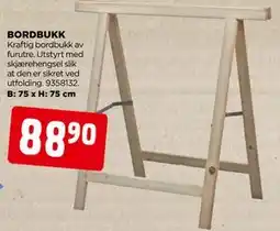 jem & fix BORDBUKK tilbud