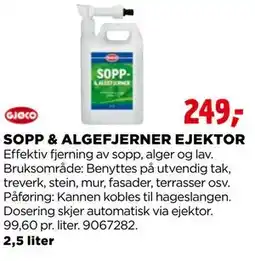 jem & fix SOPP & ALGEFJERNER EJEKTOR tilbud