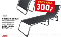 jem & fix SOLSENG BERLIN tilbud