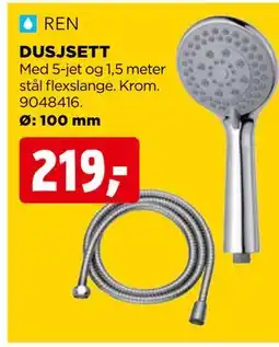jem & fix DUSJSETT tilbud