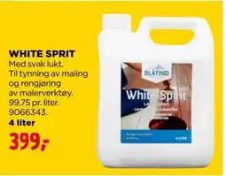 jem & fix WHITE SPRIT tilbud
