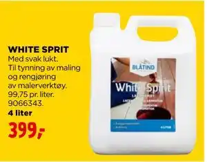 jem & fix WHITE SPRIT tilbud