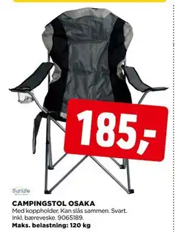 jem & fix CAMPINGSTOL OSAKA tilbud