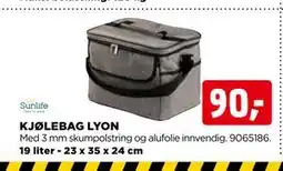 jem & fix KJØLEBAG LYON tilbud