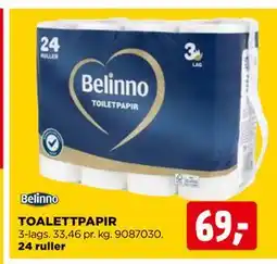 jem & fix TOALETTPAPIR tilbud
