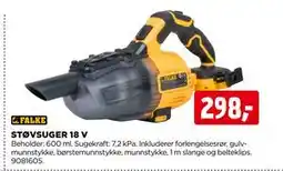 jem & fix STØVSUGER 18 V tilbud