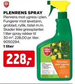 jem & fix PLENRENS SPRAY tilbud