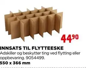jem & fix INNSATS TIL FLYTTEESKE tilbud