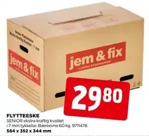 jem & fix FLYTTEESKE tilbud