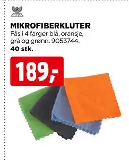 jem & fix MIKROFIBERKLUTER tilbud
