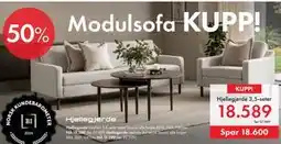 Fagmøbler Hjellegjerde 3,5-seter tilbud
