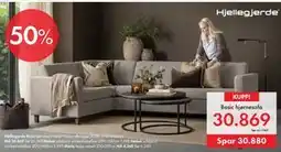 Fagmøbler Hjellegjerde Basic hjørnesofa tilbud