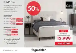 Fagmøbler Odel Foss tilbud