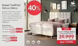 Fagmøbler Svane IntelliGel Deluxe Zelena tilbud